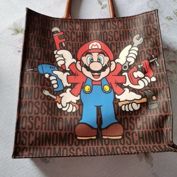Moschino Handbags - Moschino Super Mario Tote